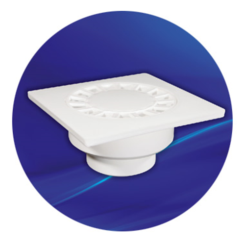 15x15 70 PLASTİK ALTTAN YER SİFONU (70pcs)